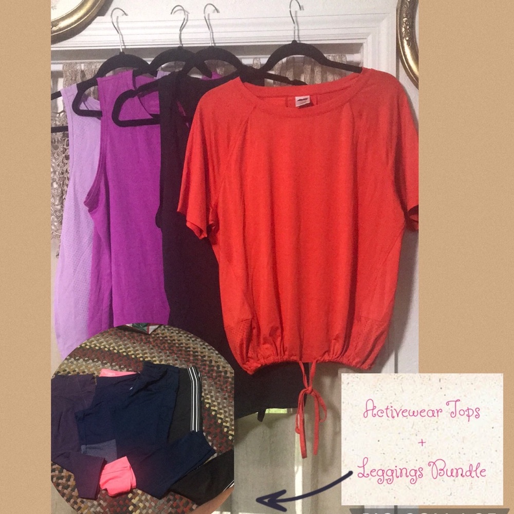 🐞Ladies Activewear Tops & Leggings Bundle